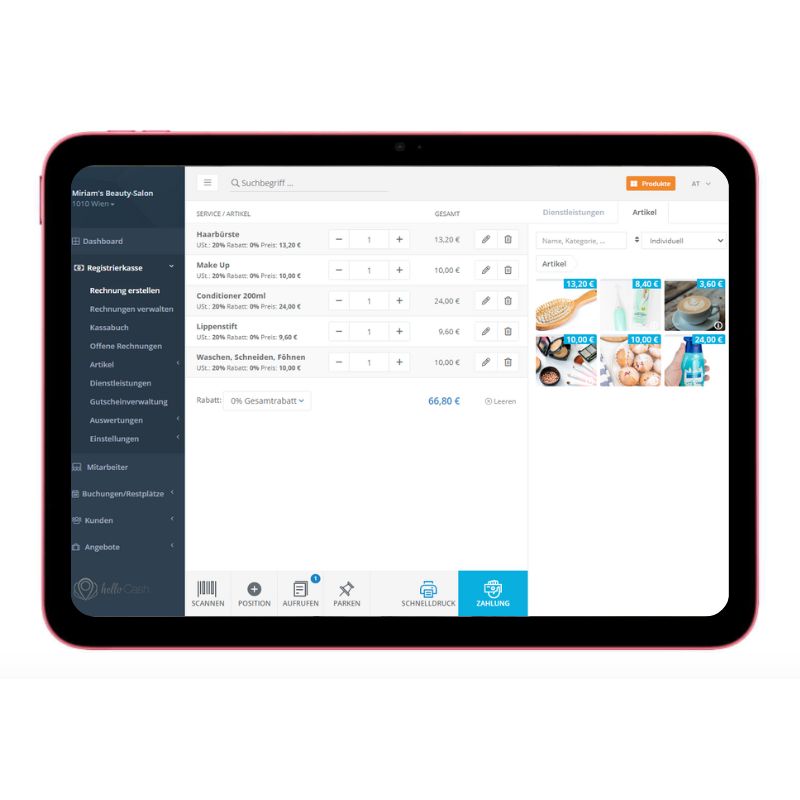  iPad Apple de 11” con 1 mes de helloCash Premium