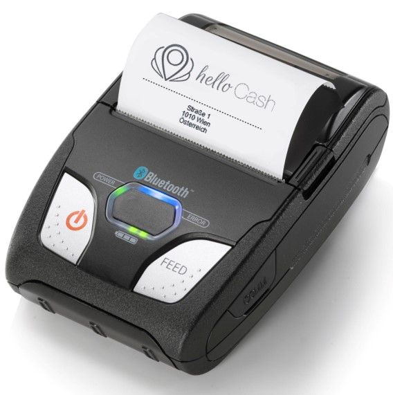 Star SM-S230i Bluetooth Bondrucker