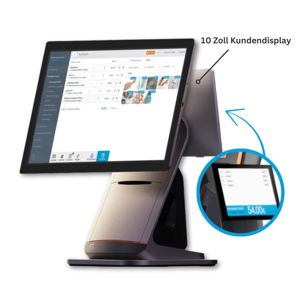 helloPOS Kassenterminal