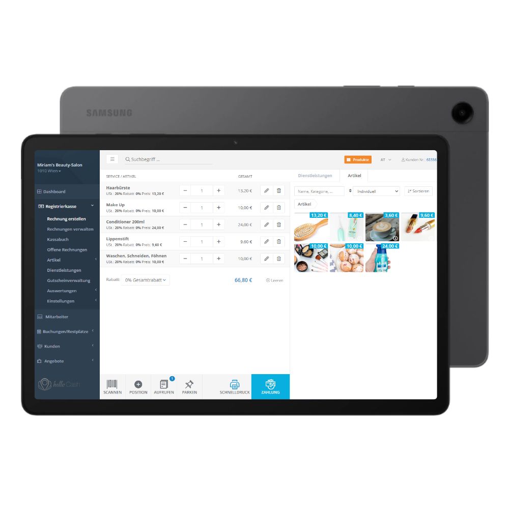 Samsung Galaxy Tab A9+ graphit