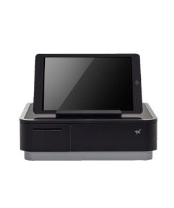 Bluetooth-Drucker & Kassen-Kombination Star mPOP™, schwarz