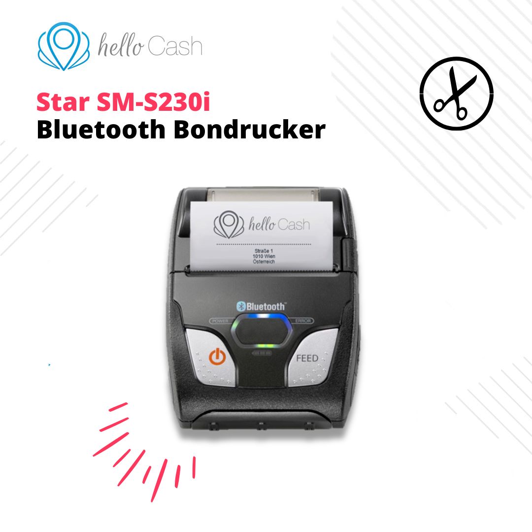 Star SM-S230i Bluetooth Bondrucker