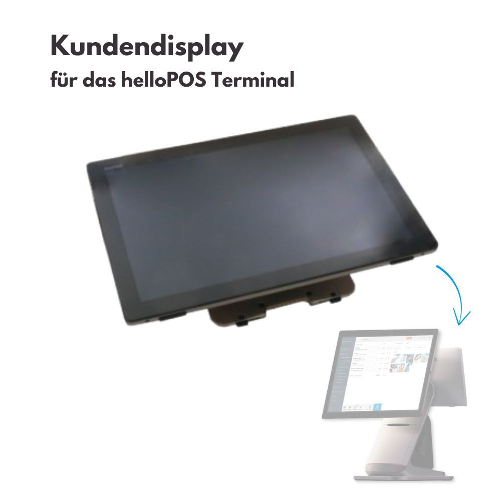 helloPOS Kundendisplay