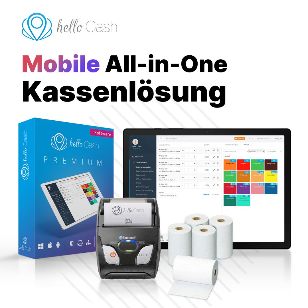 Mobile All-in-One Kassenlösung