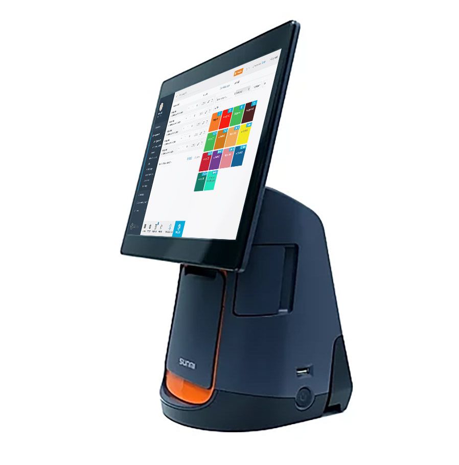 helloPOS Mono von der Seite