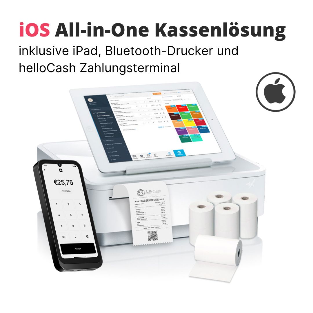 iPad All-in-One Kassenlösung