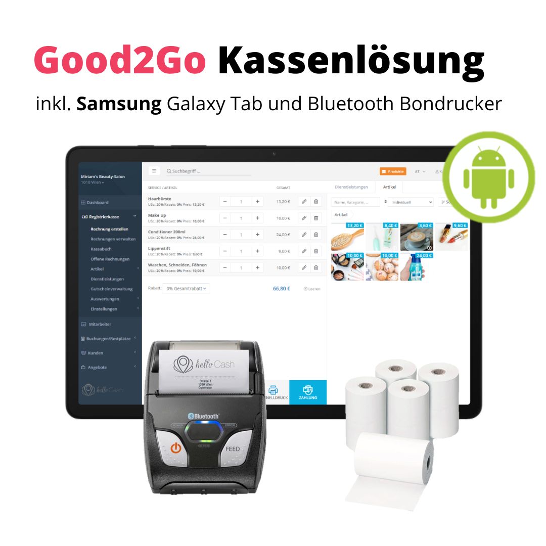 good2go all in one kassenlösung mit samsung tab