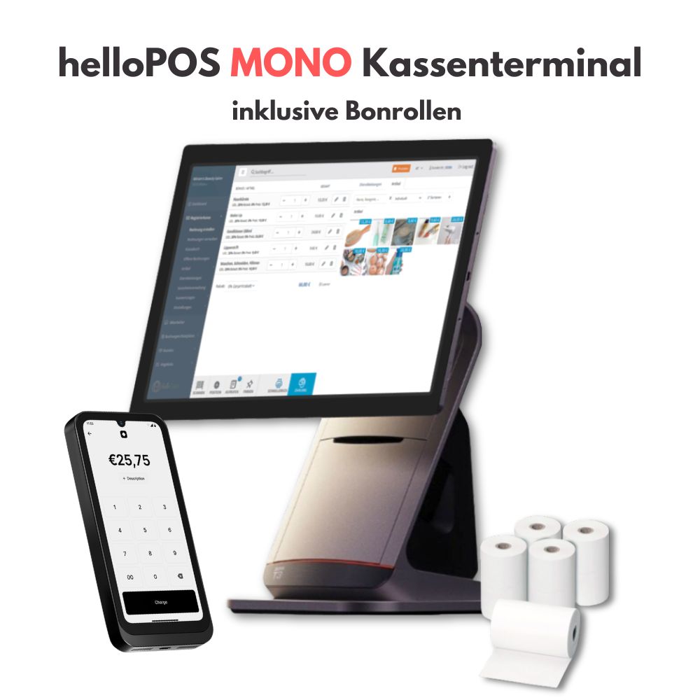 helloPOS Mono All-in-One Kassenlösung