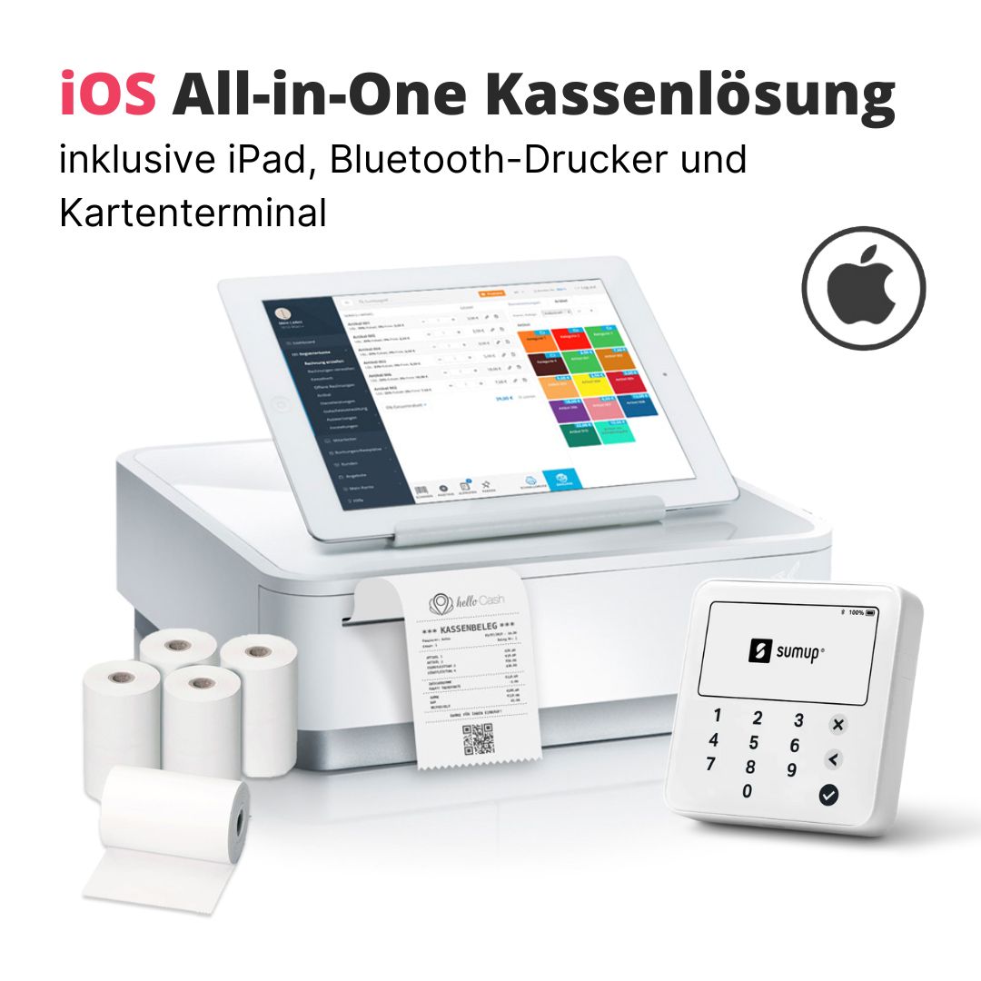 iPad All-in-One Kassenlösung
