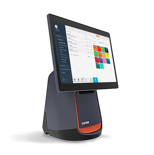 Seitenansicht helloPOS Mono Terminal
