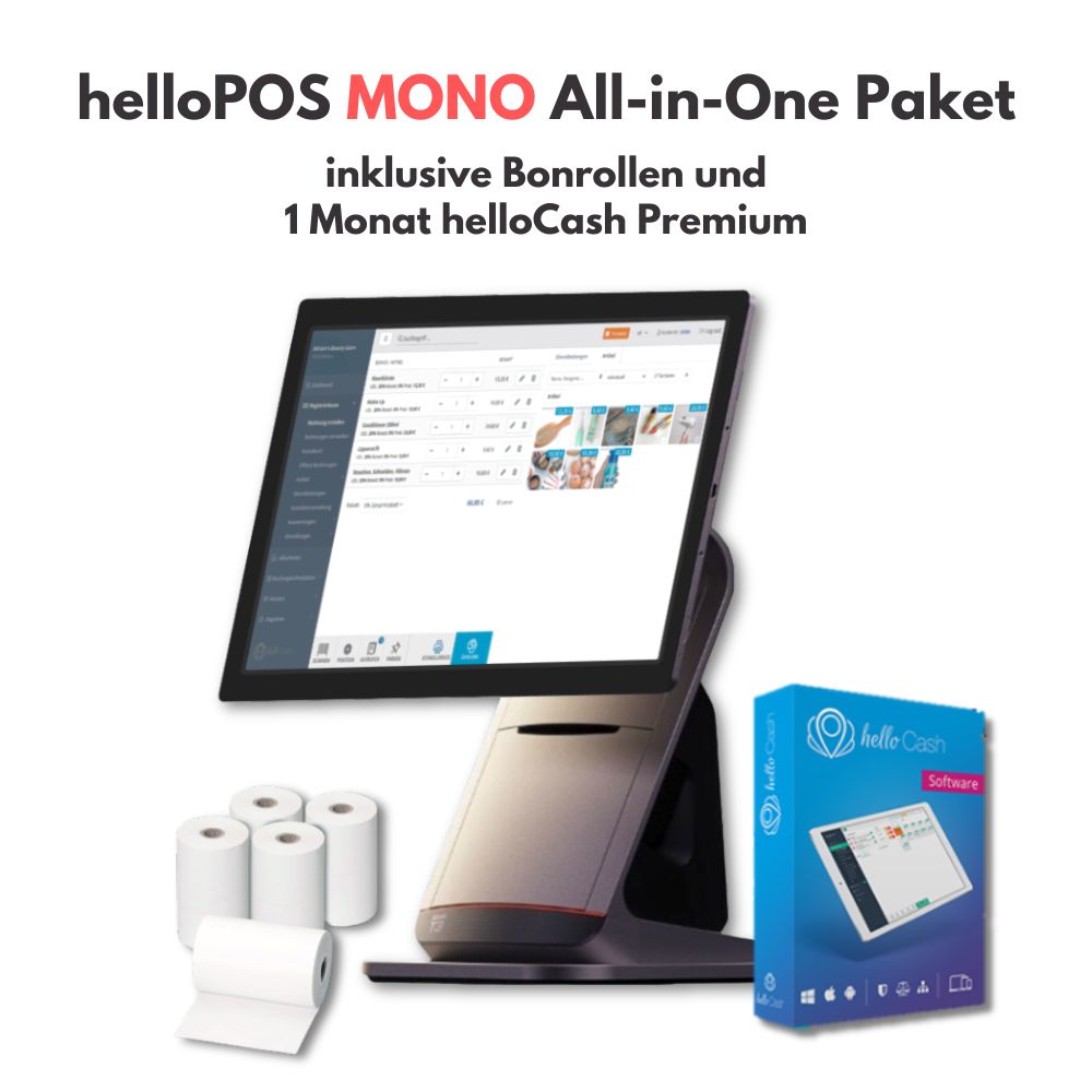 hellopos mono all in one paket