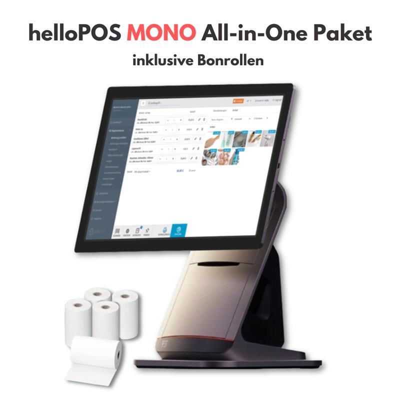 helloPOS Mono All-in-One Kassenlösung